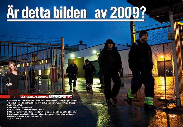 Aftonbladet, Årskrönika. 