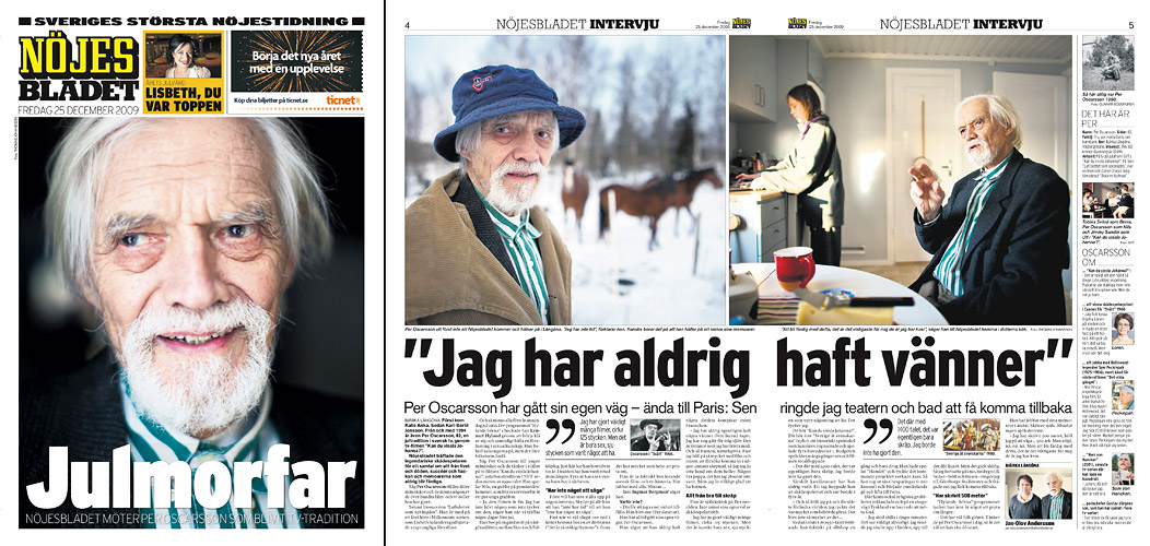 Aftonbladet, Nöjesbladet. 