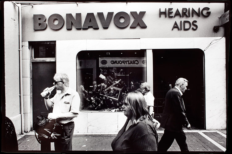 Butiken i Dublin som sägs vara inspiration till Paul Hewsons artistnamn. 