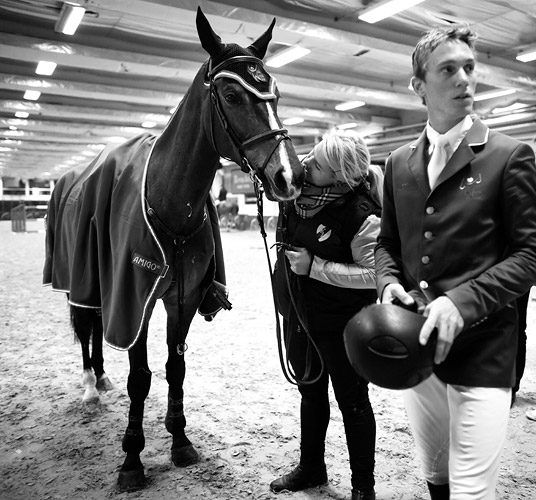 Alexander Zetterman och hästen Flecu. foto fotograf Thomas Johansson, horse, häst, hoppning, jumping, dressage, FEI Grand Prix